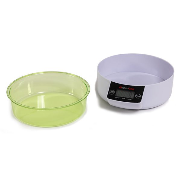 Báscula de Cocina Digital 5 Kg. Bol desmontable - Allegra - Imagen 3