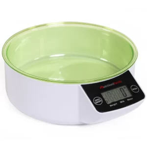 Báscula de Cocina Digital 5 Kg. Bol desmontable - Allegra