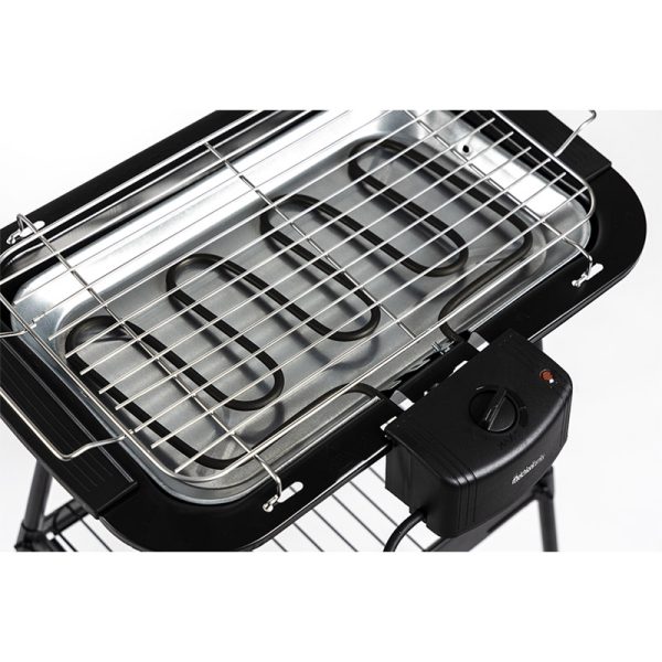 Barbacoa eléctrica con patas 2000 W -  BBQ02 - Imagen 3
