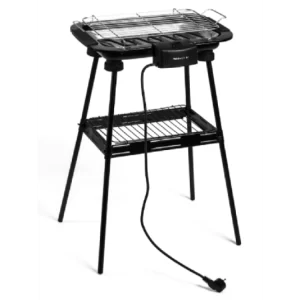 Barbacoa eléctrica con patas 2000 W -  BBQ02