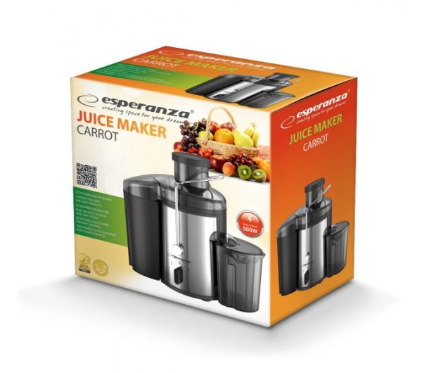 Licuadora Acero Inox COMPACTA, 500 Watios - Carrot - Imagen 2