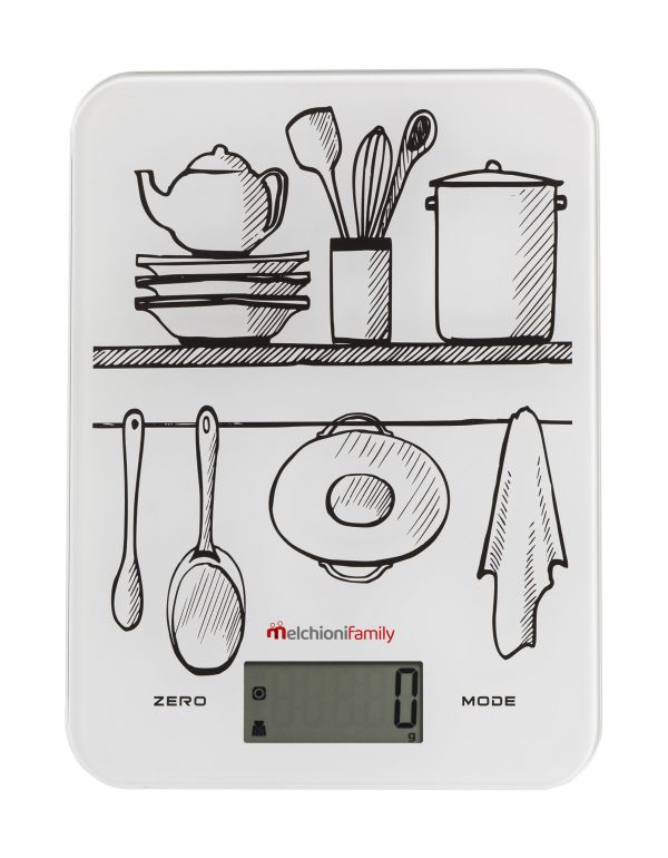 Báscula de Cocina Cristal templado. 8Kg  Glass - Imagen 3