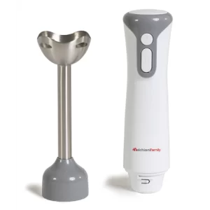 Batidora de varilla Acero Inox - 400 Watios Mixxxo Steel
