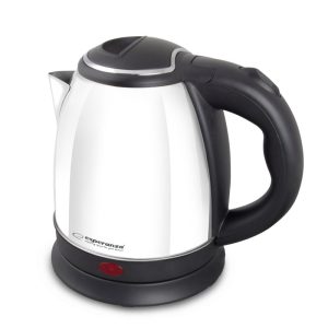 Hervidor de agua Acero Inoxidable lacado en Blanco - 1 Litro  Parana Blanco