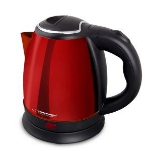 Hervidor de agua Acero Inoxidable lacado en Rojo - 1 Litro  Parana Rojo