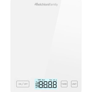 Báscula de Cocina 5 Kg. WIFI. APP  Smarty