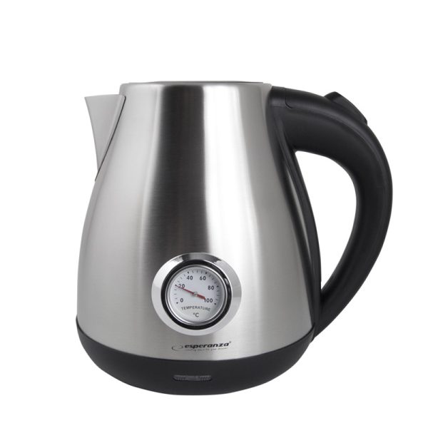 Hervidor de agua de diseño Vintage-Acero Inox 1,8 Litros Thames - Imagen 3