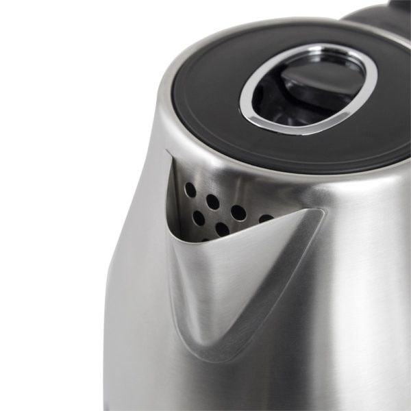 Hervidor de agua de diseño Vintage-Acero Inox 1,8 Litros Thames - Imagen 4