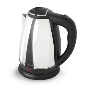 Hervidor de agua Acero Inox Cromo -1,8 Litros  Tugela Cromo