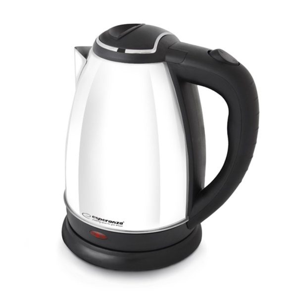 Hervidor de agua Acero Inoxidable lacado en Blanco- 1,8 Litros  Victoria Blanco