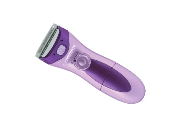 Depiladora/Afeitadora a pilas - Aruba Violeta