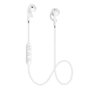 Auriculares deportivos BLUETOOTH con cordón BLANCO (EH187W) esperanza.