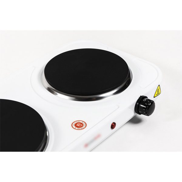 Placa Eléctrica 2 Fuegos (15,5 cm/18,5 cm) - Cook 2 - Imagen 2