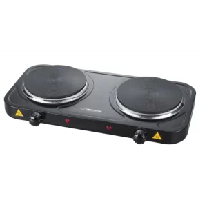 Placa Eléctrica 2 Fuegos 15,5cm - Cotopaxi Black