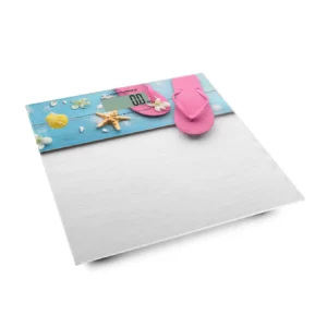 Báscula de baño Diseño Slim, solo 6 mm - 180 Kg Flip Flop