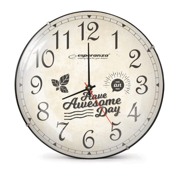 Reloj de pared Lausane
