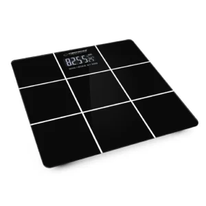Báscula de baño diseño Slim, solo 6 mm - 180 Kg Salsa