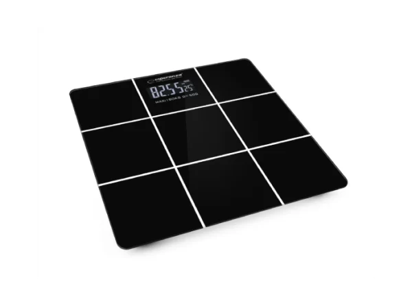 Báscula de baño diseño Slim, solo 6 mm - 180 Kg Salsa