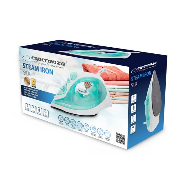 Plancha a vapor 2.200 Watios - Suela Antiadherente Silk - Imagen 9