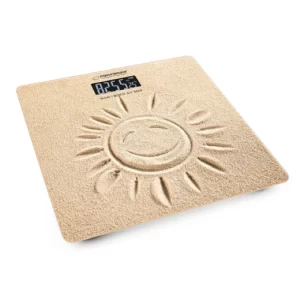 Báscula de baño diseño Slim, solo 6 mm - 180 Kg Sunshine