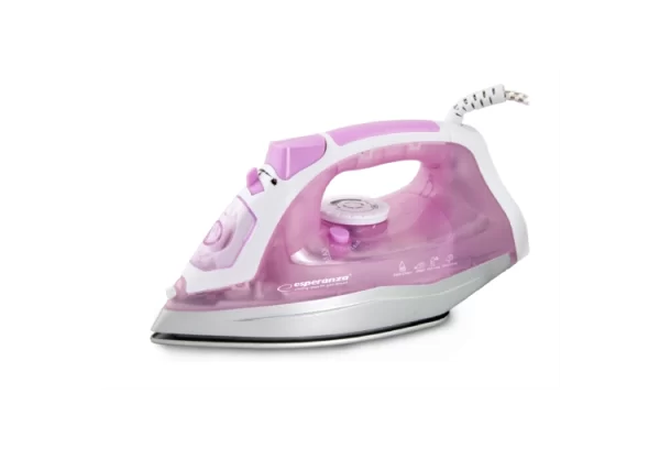 Plancha a vapor 2.400 Watios - Suela de Cerámica Tulle