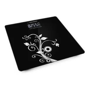Báscula de baño diseño Slim, solo 6 mm - 180 Kg Yoga