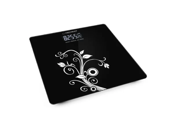 Báscula de baño diseño Slim, solo 6 mm - 180 Kg Yoga