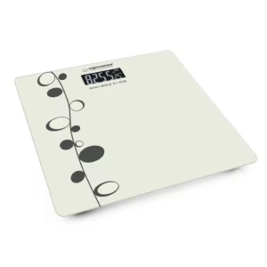 Báscula de baño diseño Slim, solo 6 mm - 180 Kg Zumba