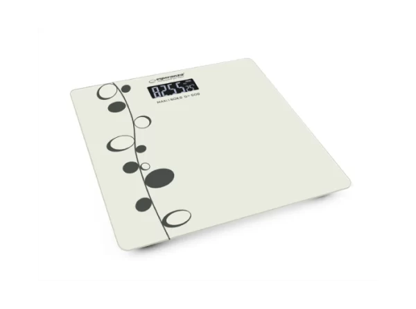 Báscula de baño diseño Slim, solo 6 mm - 180 Kg Zumba
