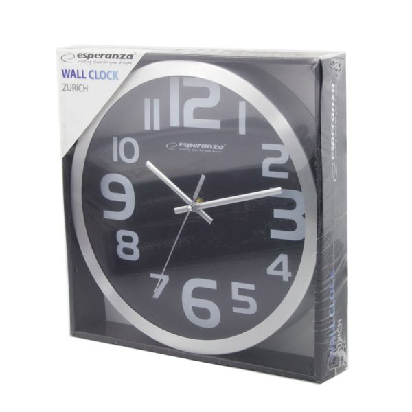 Reloj de pared Zurich Black - Imagen 2