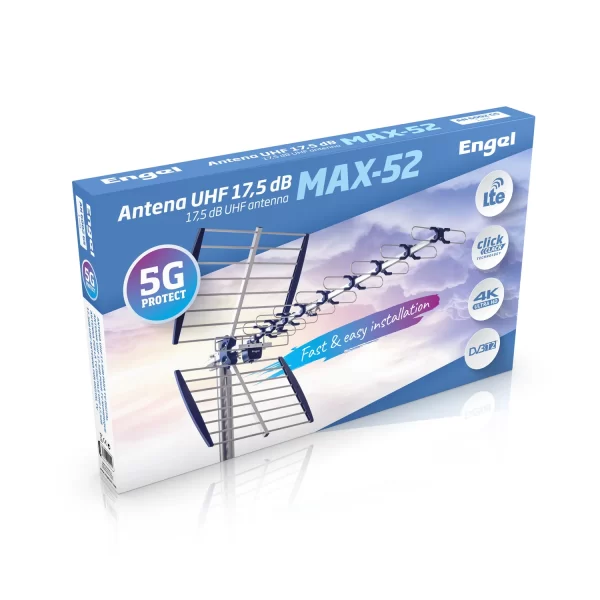 Antena de exterior 12 elem./4K AN6002G5 - Imagen 2