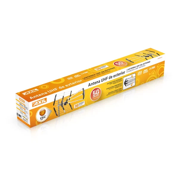Antena de exterior 38 elem./4K AN0546G5 - Imagen 3