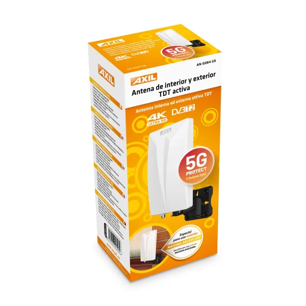 Antena de interior-exterior INTET/EXT. 4K AN0264G5 - Imagen 3