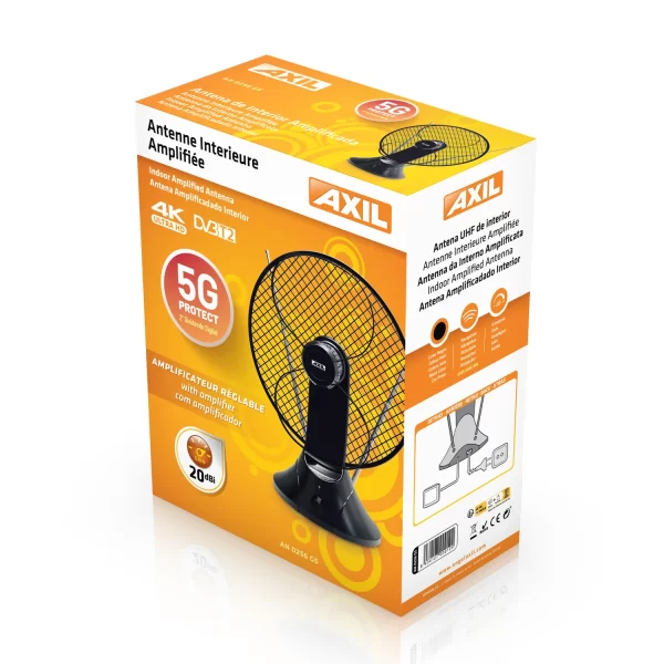 Antena de interior-exterior INTERIOR 4K AN0256G5 - Imagen 3