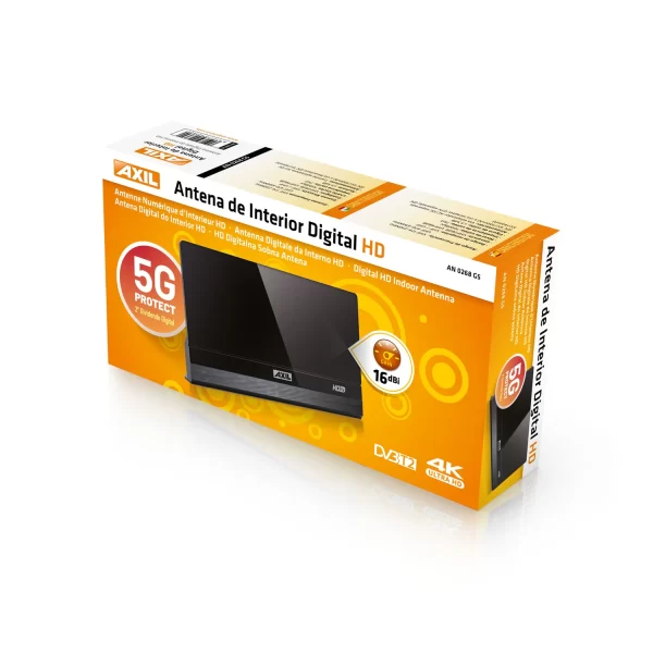 Antena de interior-exterior INTERIOR 4K AN0268G5 - Imagen 3