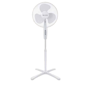 Ventilador de Pie 40 cm-40 Watios Pies cruzados MF 2109P40
