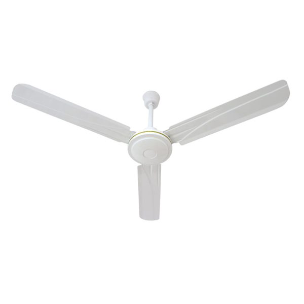 Ventilador de techo 3 Palas Metálicas 120cm - 65 Watios MF 2215AS