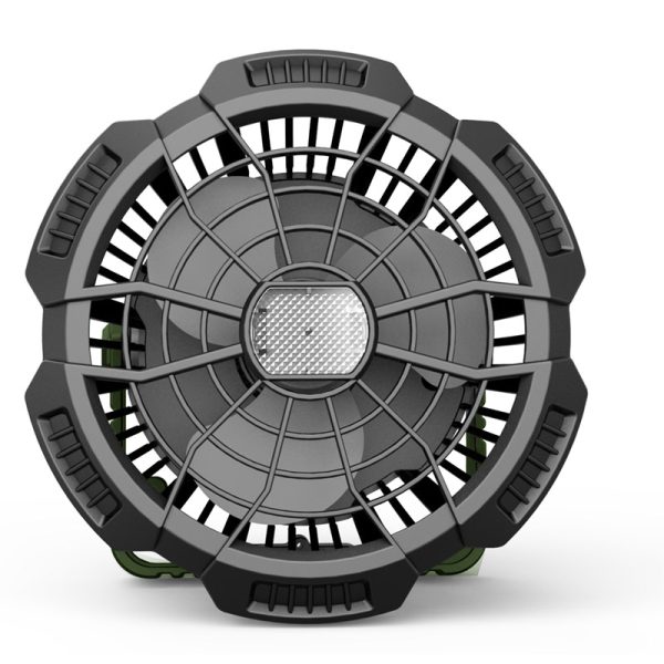 Ventilador portátil 10" con Luz recargable - Autonomía 25 horas. MF0501VL - Imagen 5