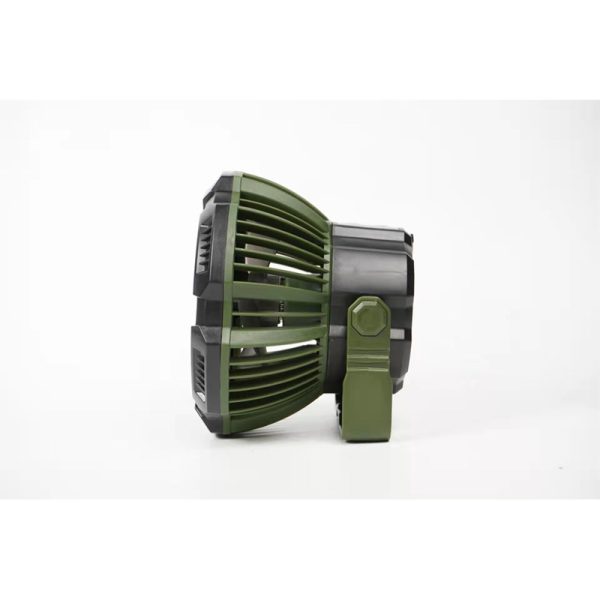 Ventilador portátil 10" con Luz recargable - Autonomía 25 horas. MF0501VL - Imagen 4