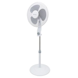 Ventilador de Pie 40 cm - Mástil de diseño Curvo MF 1639B