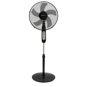 Ventiladorl de Pie 40 cm con Mando- Altura 125cm. Modo Brisa y Sleep. AMF1681BR