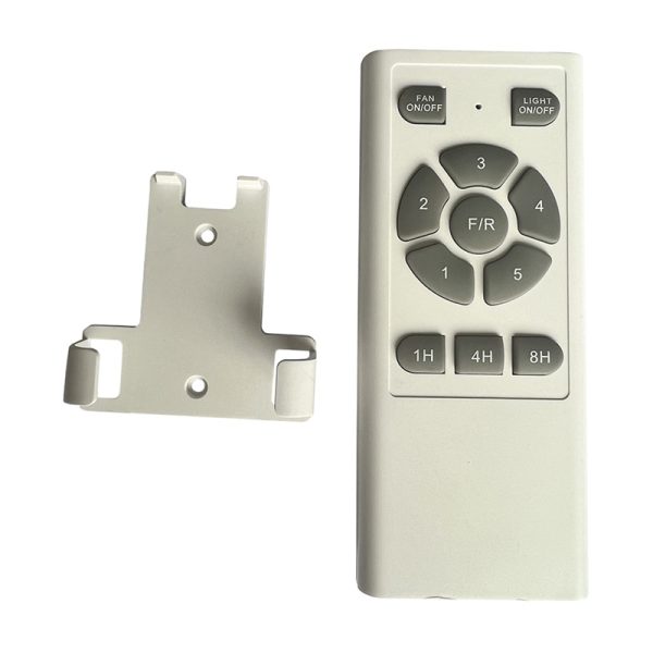 Ventilador de techo diseño Minimalista - Palas ABS Curvas 132 cm MF9201L - Imagen 2