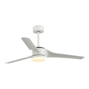 Ventilador de techo diseño Minimalista - Palas ABS Curvas 132 cm MF9201L