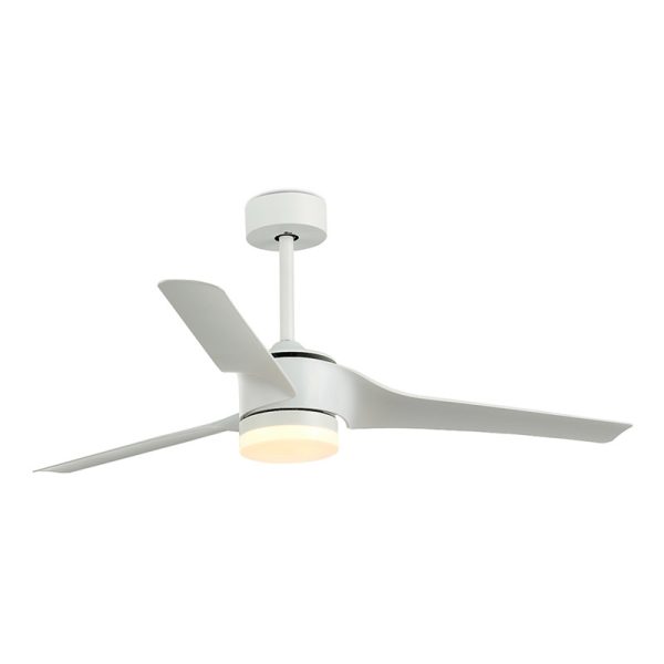 Ventilador de techo diseño Minimalista - Palas ABS Curvas 132 cm MF9201L