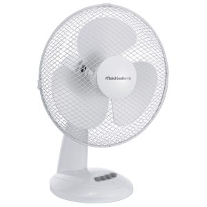Ventilador de sobremesa 30 cm-Rejillas de seguridad  MF 2403T30