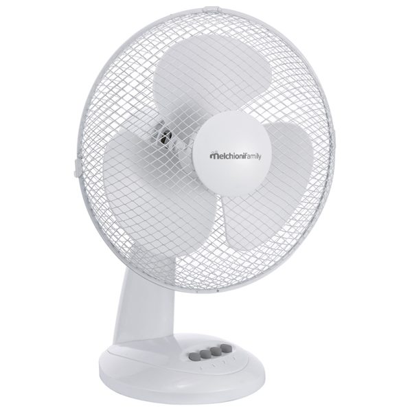 Ventilador de sobremesa 30 cm-Rejillas de seguridad  MF 2403T30