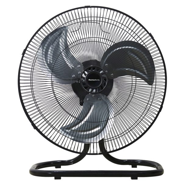 Ventilador Industrial 3 in 1 Aspas 45 cm (Suelo/Pared/Pie)- 45 Watios MF2412trio - Imagen 4