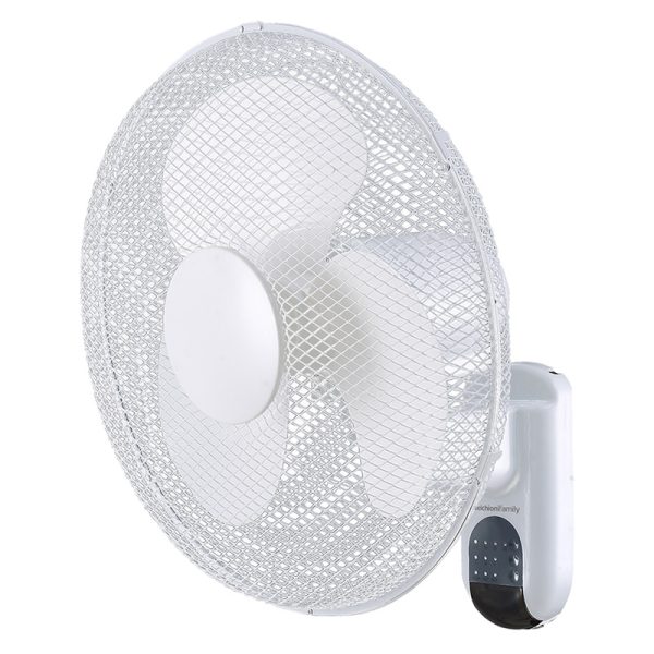Ventilador de Pared con Mando 45 cm - 45 Watios  MF 2417PA - Imagen 2