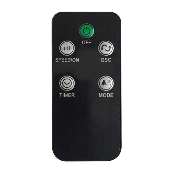 Ventilador de Pared con Mando 45 cm - 45 Watios  MF 2417PA - Imagen 3