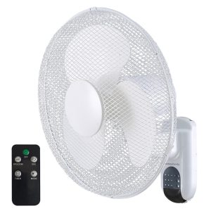 Ventilador de Pared con Mando 45 cm - 45 Watios  MF 2417PA